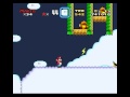 Super Mario World Custom Level Lighting Storm