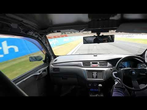 Wanneroo Raceway - Evo 8mr - WA time attack
