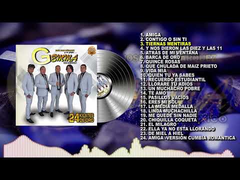 Gemma de México - 24 Kilates de Oro (Album Completo)