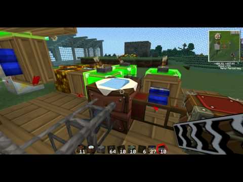 Automatic Crafting Table Tutorial