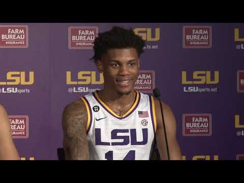 Video: LSU Players Recap Win Over Ole Miss