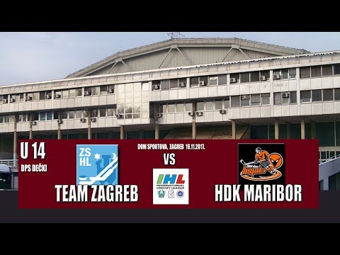 DPS IHL U14 TEAM ZAGREB VS HDK MARIBOR 2017