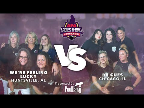 2020-2021 Ladies 8-Ball Championship Finals - APA Poolplayer Championships