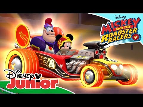 Super-Charged: Monster Truck 💥 | Mickey and the Roadster Racers | Disney Junior Arabia