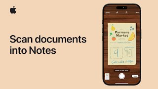 Download lagu How to scan documents into Notes on iPhone or iPad | Apple Support mp3