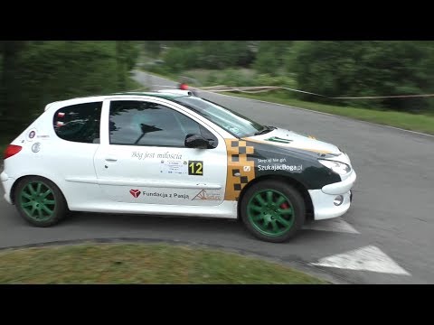 Robert Augustyn / Łukasz Błażowski - Peugeot 206 | KJS Pawłowice 2017