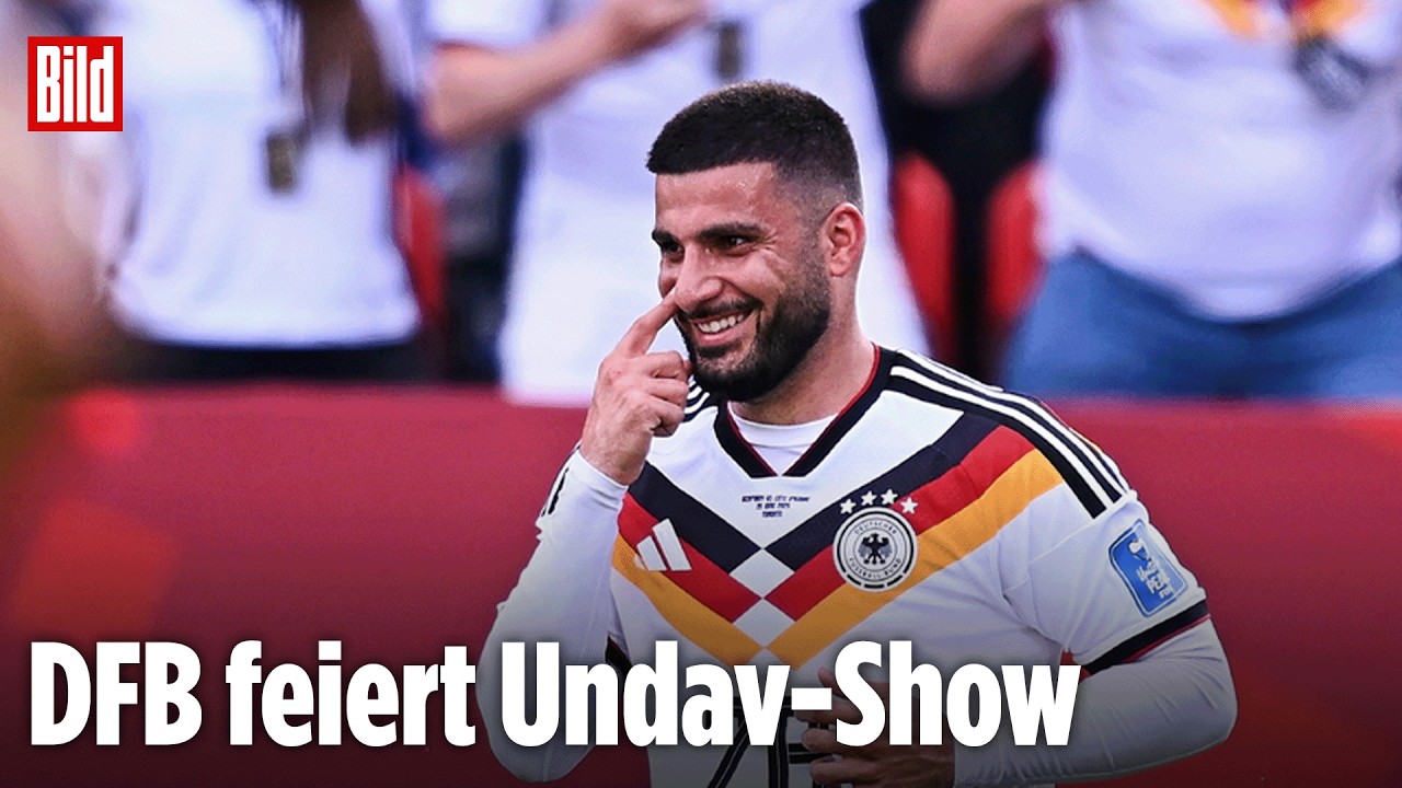 Undav schießt den DFB in letzter Minute zum Gruppensieg! | Reif ist Live