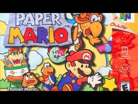 Paper Mario! Episode 4 "Shy Guys and deadly cake"