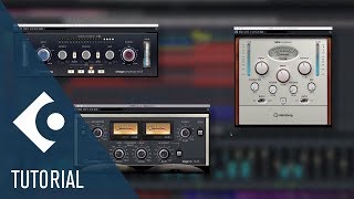 Video thumbnail for New Looks for Vintage Compressor, Tube Compressor and Magneto III | New Features in Cubase Pro 9.5 by Cubase