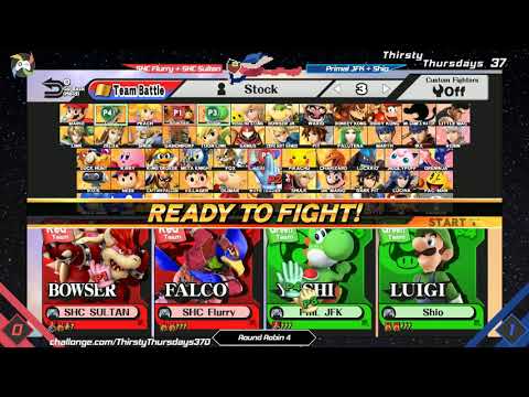 SHC Flurry + SHC Sultan vs Primal JFK + Shio - RR4