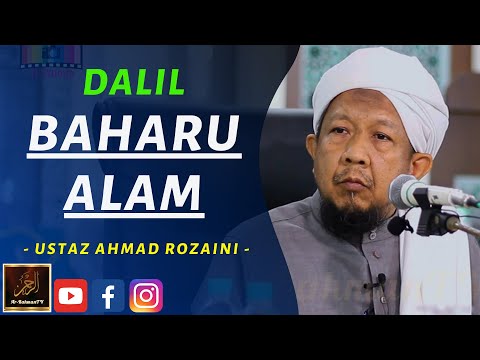 Ustaz Ahmad Rozaini - DALIL BAHARU ALAM