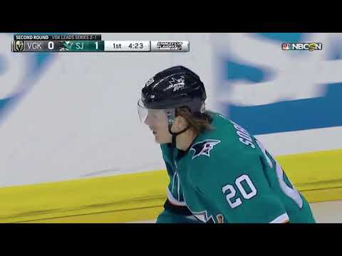 Marcus Sorensen Goal vs VGK 05-02-2018