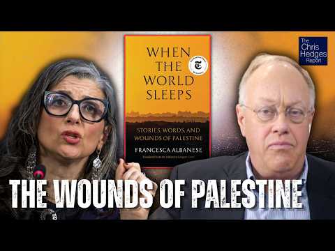 What Happens 'When the World Sleeps' (w/ Francesca Albanese) | The Chris Hedges Report Video-Thumbnail von YouTube