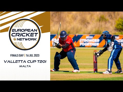 🔴 Valletta Cup T20Is, 2023 | Finals Day | T20 Live International Cricket | European Cricket