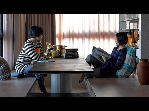 Необычный дизайн квартиры в Тайване