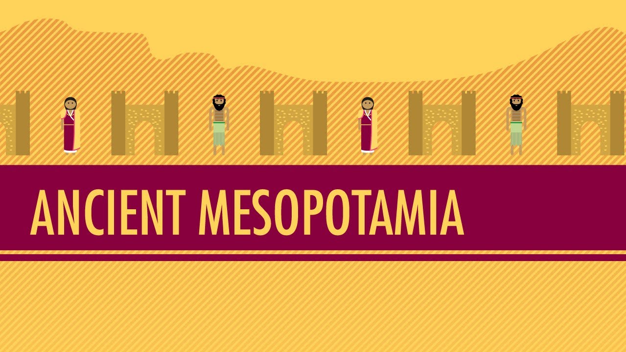 Mesopotamia: Crash Course World History #3