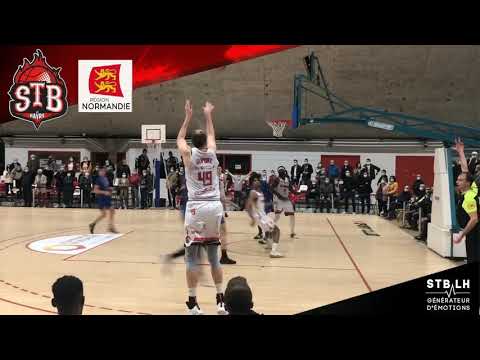 L'action du match STB - Rouen