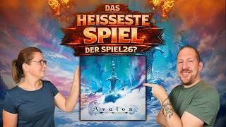 Avalon: The Riven Veil ist da! ? LIVE Ersteindruck vor der SPIEL Essen 2026