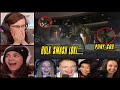 Reactors Reaction To Hulk Smashing Loki Hulk Vs Loki The Avengers 2012