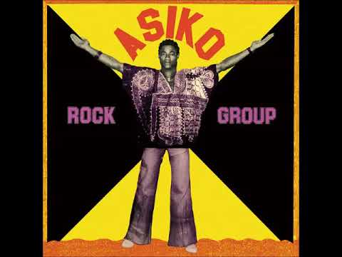 Asiko Rock Group - Let's Marry (s/t, 1976)