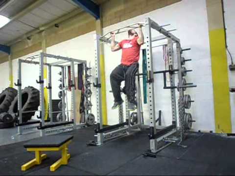 Ali Wilson 5 Rep Overhead Training 8th November 2012