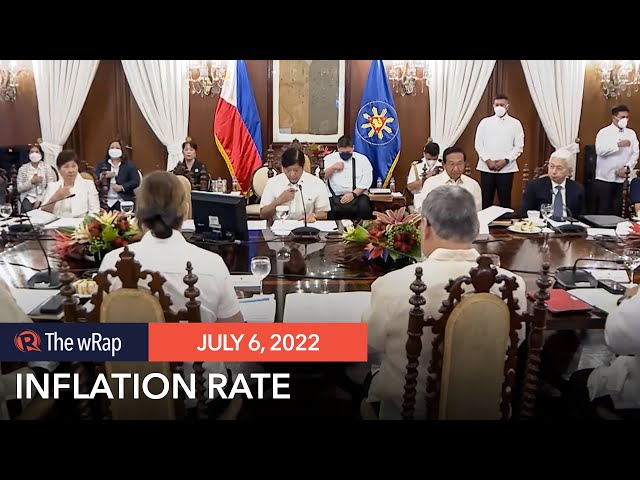 First Cabinet meeting: Marcos tackles economy, ‘disagrees’ with inflation