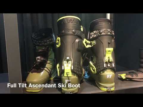 Full Tilt Ascendant Ski Touring Boot - Outdoor Retailer 2018