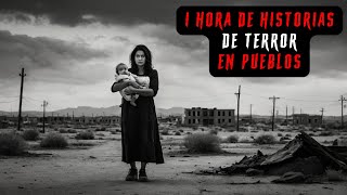 1 Hora de Historias de TERROR Ocurridos en PUEBLOS MISTERIOSOS "Relatos de Terror Reales"