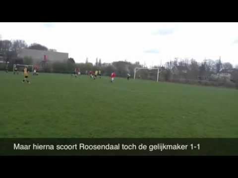 Tholense Boys C2 -Roosendaal C4 1-1