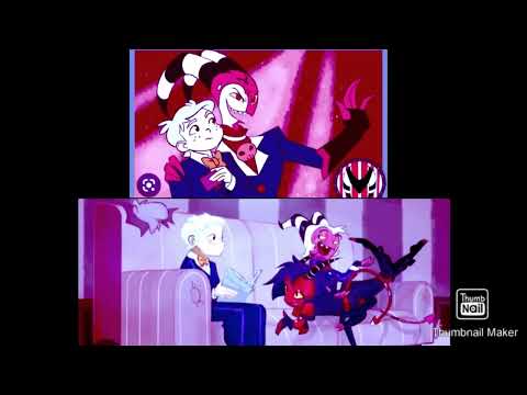 ROMAIN WORLD/ HELLUVA BOSS MEETS LINCOLN - AMV PINGU - RESIDENT DEMON LUNA ( ANIMATION 2023 )