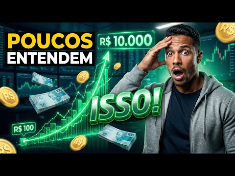 De 100 a 10 Mil: A Mágica dos Juros Compostos na Prática