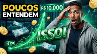 De 100 a 10 Mil: A Mágica dos Juros Compostos na Prática