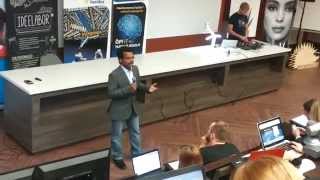 Garage48 Idea Pitching on Peer Cloud