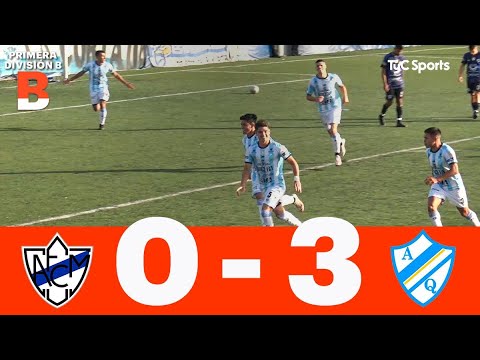 Midland 0-3 Argentino de Quilmes | Primera División B | Fecha 5 (Apertura)