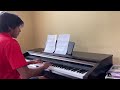 Aidan John Performing Chopin Polonaise In G Minor Op Posthumous