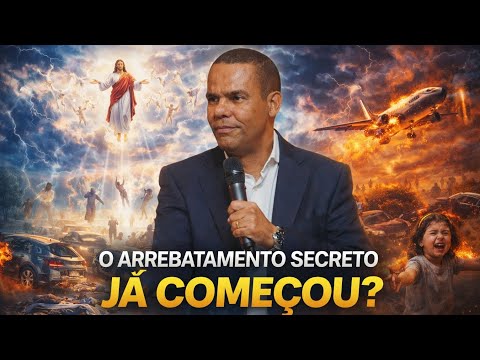 ⚠️ IS THIS ALREADY HAPPENING? 😨 THE SECRET RAPTURE EXPLAINED ❗️ DR. RODRIGO SILVA