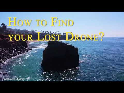 How to Find a Lost or Crashed Drone?