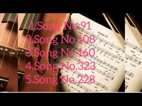 Sumi Hymnal Song collection|| (Best 5 )#tsumisongcollection#akzzvlog