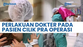 Dokter Asal Brazil Ubah Momen Menegangkan Jadi Menyenangkan untuk Pasien Ciliknya sebelum Operasi