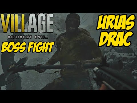 Uriaș Drac Boss Fight | Resident Evil 8 Village Gameplay Walkthrough Part 7