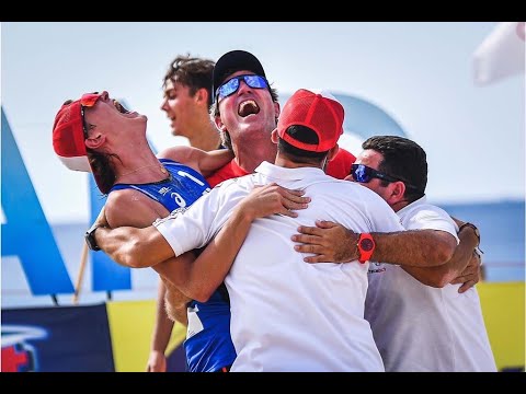 CHAMPIONS DU MONDE U19 BEACH VOLLEY 2021🇫🇷