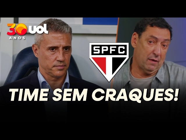 PVC: Como Crespo fez Marcos Antônio 'jogar como Pirlo' no São Paulo
