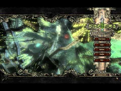 Disciples 3 Resurrection 1080p - Main Menu