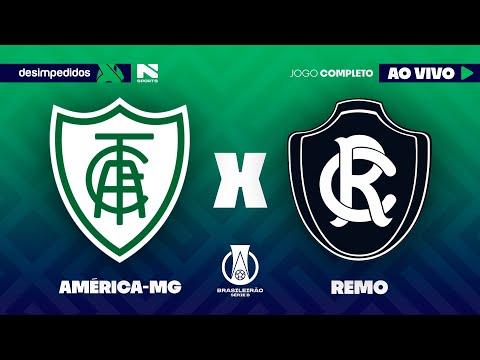 🔴 AMÉRICA-MG X REMO | AO VIVO E COM IMAGENS | BRASILEIRÃO SÉRIE B 2025