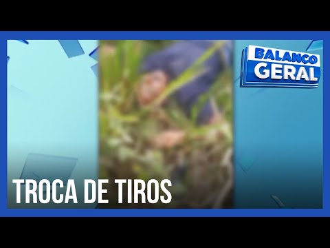 Foragido morre em confronto com a polícia na zona rural de Aparecida d’Oeste