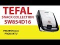 Відеоогляд Tefal SW854D