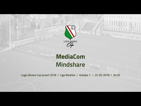 Skrót spotkania MediaCom - Mindshare ( Legia Biznes Cup Jesień 2018 )