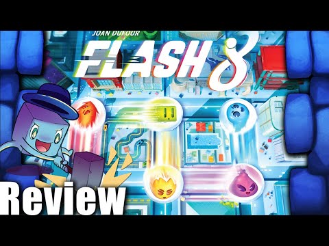 Flash 8 Review - with Tom Vasel