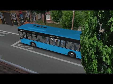 OMSI 2 I 183 járat I Mercedes Citaro