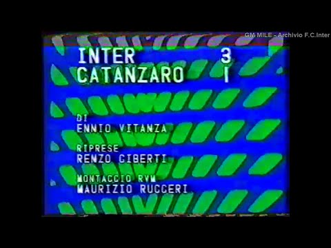 1979-80 (21^ - 24-02-1980) INTER-Catanzaro 3-1 Servizio DomenicaSprint Rai